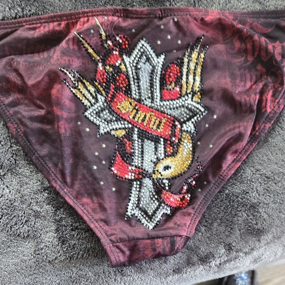 Sinful Rhinestone Bikini - Picture 3 of 6